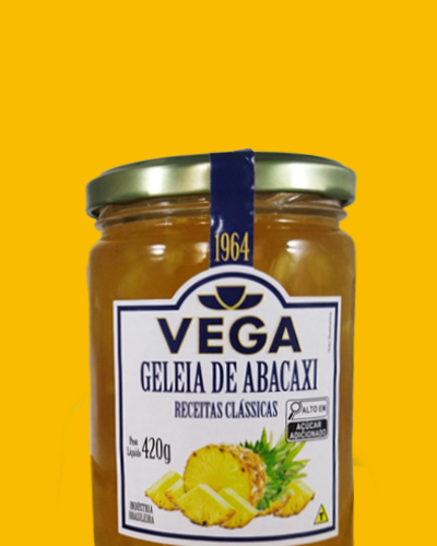 Geleia de Morango Vega