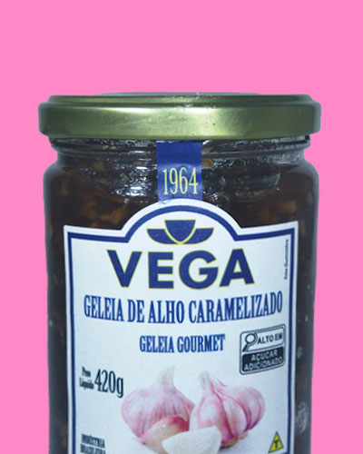 Geleia de Alho Vega