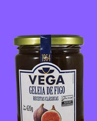 Geleia de Figo Vega