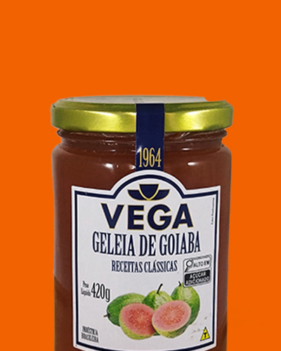 Geleia de Goiaba Vega