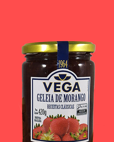 Geleia de Morango Vega