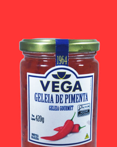 Geleia de Pimenta Vega