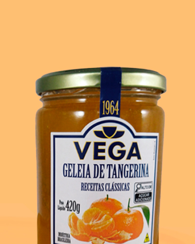 Geleia de Tangerina Vega