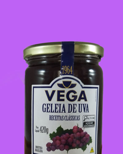 Geleia de Uva Vega